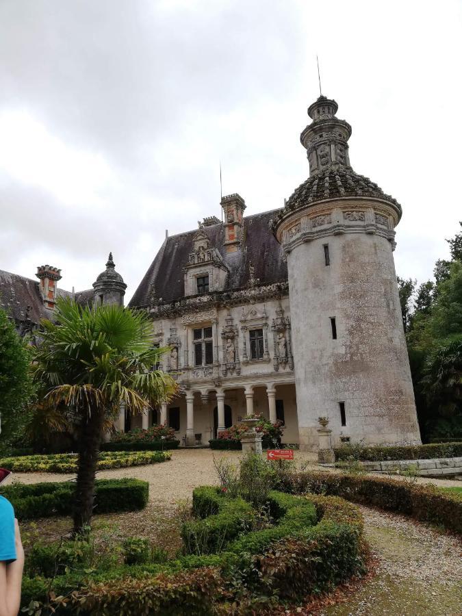 Gites De Le Camus Chevanceaux Exterior photo